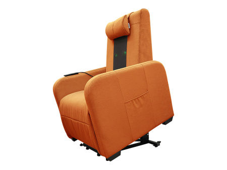 Массажное кресло реклайнер с подъемом FUJIMO LIFT CHAIR F3005 FLFL цвет на заказ