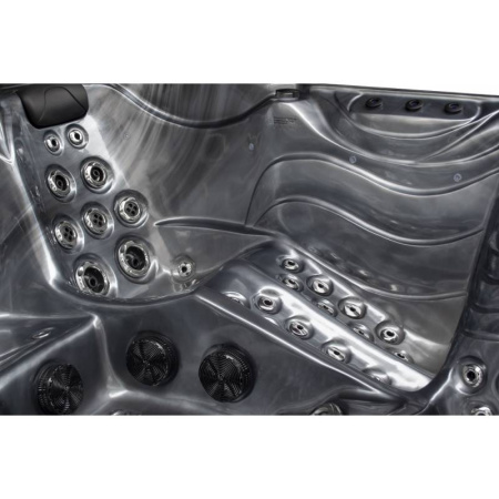 Спа-бассейн AquaSpas My Luxury Pearl/Gray