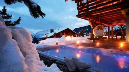 Бассейн СПА с противотоком Premium Leisure Swimmer 18 Dual Zone