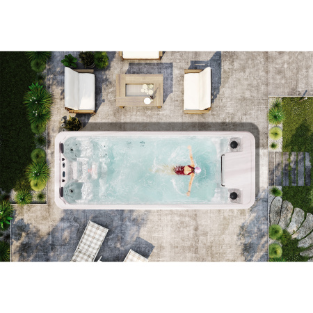 Плавательный спа бассейн Mexda WS-S06B-T